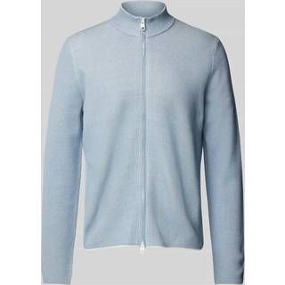 CINQUE Herren Cardigan blau unifarben