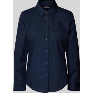 Tommy Hilfiger Tommy Hilfiger Blue Stretch Regular Shirt