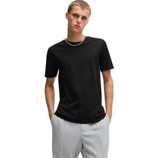 HUGO Herren T-Shirt schwarz
