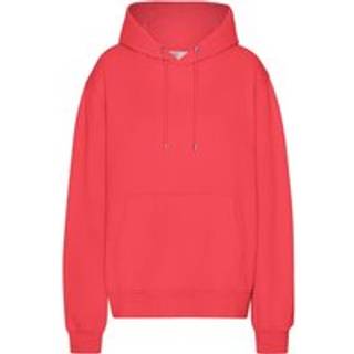 Classic Organic Hood Red Tangerine (XL)