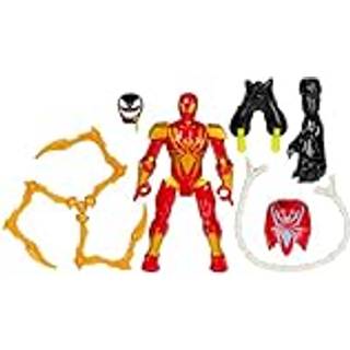 Marvel Spider-Man Mixmashers Figur Iron Spider Delux