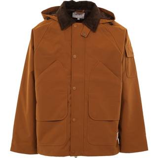 Jacket Carhartt WIP Clarton Jacket UNISEX Hamilton Brown/ Tobacco XXL - Tobacco - XXL
