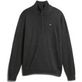 NAPAPIJRI Herren Troyer grau unifarben