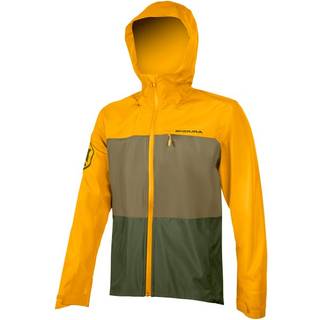 Endura SingleTrack Jacket II Cykeljakke Herrer størrelse XXL farve orange