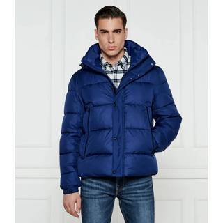 BOSS Orange Herren Jacken blau unifarben