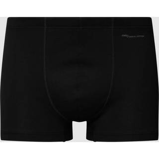 Mey Herren Shorty schwarz Pima unifarben