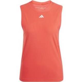 Tennis Pro Climacool+ Match tanktop - Semi Lucid Red
