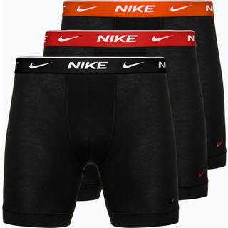 Nike Nike Black Everyday Cotton Stretch Boxer Briefs 3 Pack