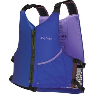 Onyx Unversal Paddle Kayak CGA godkendt liv vest lilla universal