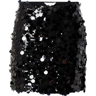 ONLY Nederdel - Jadel - Black w. Silver Sequins
