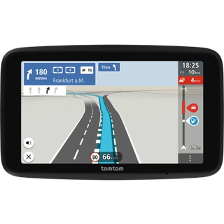 TomTom GO Classic 6" GPS 2nd gen (sort) - På lager i butik