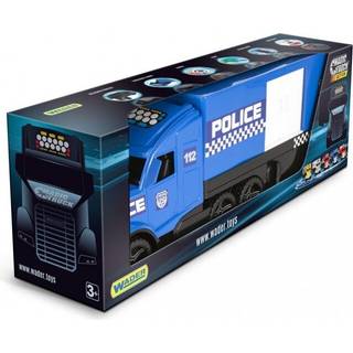 Wader: Magic Truck Action politibil - 79 cm