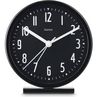 Hama Wecker Skye ohne Ticken schwarz                   222211