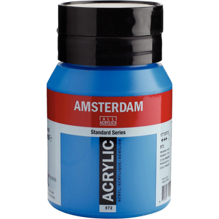 Amsterdam Acrylic akrylfarve 500 ml Primary Cyan 572