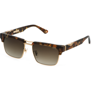 Police SPLP25 ORIGINS 62 0AER 55 Solbriller Mænd Tortoiseshell - Tortoise - 55mm