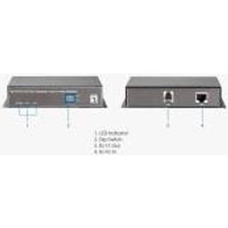 LevelOne POT-0110 PoE Repeater (Slave) Repeater