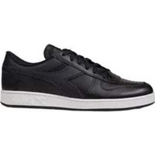 Diadora Black Leather Sneakers
