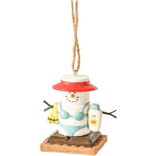 Midwest-CBK S'more ved stranden ornament