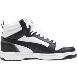 Puma Rebound V6 Mid Sneakers Youth, White, Size 35.5, Shoes - Shadow Gray - 35.5