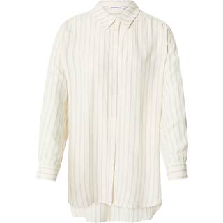 Soft Rebels SRMargot Striped Shirt, Striped Black and Arctic Wolf