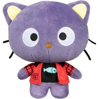Hello Kitty og Friends Series 2 Chococat 8 -tommer punks plys - officielt licenseret Sanrio -produkt fra Jazwares - Alder 6