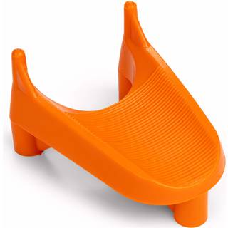 Champion Sports Hevy Duty Football Kickoff Kicking Tee - Orange af høj synlighed - 1 """"