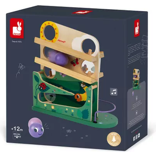 Janod Caterpillar Ball Track