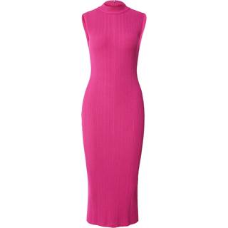 MK Ribbed Mock Neck Midi Dress - Blue - Michael Kors - XS