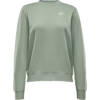 Nike Club Fleece Pull-Over Rund hals logo SweatshirtSmall