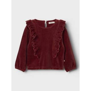 LIL ATELIER Bluse Saga Spiced Apple
