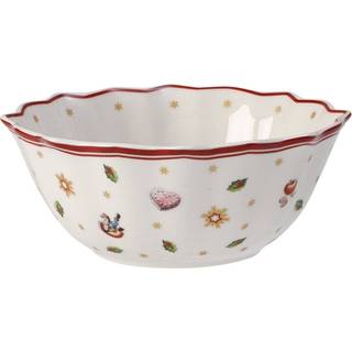Villeroy & Boch Toy's Delight Skål 50 Cl - Juleskåle Porcelæn Hvid - 14-8585-1902