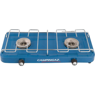 Mobilt Gasblus med temperaturkontrol - Campingaz Base Camp 3200W - Til flaskegas - Hurtig levering