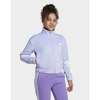 All Sports NXT Full-Zip Kids træningsoverdel - Violet Tone / White - 164