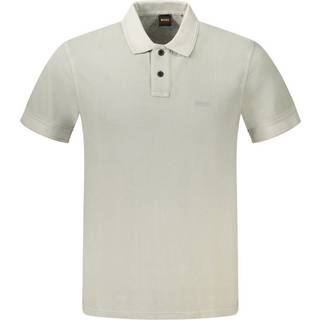 BOSS Orange Herren Polo-Shirt grün