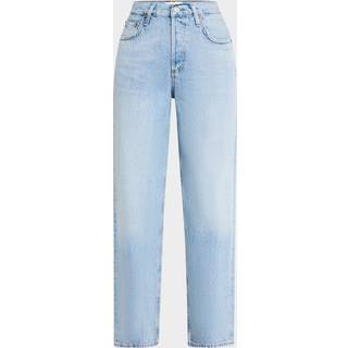 Agolde V-Waist Baggy high-rise wide-leg jeans - blue - S-M
