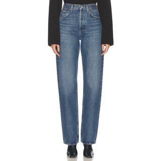 Agolde Kelly high-rise wide-leg jeans - blue - XL