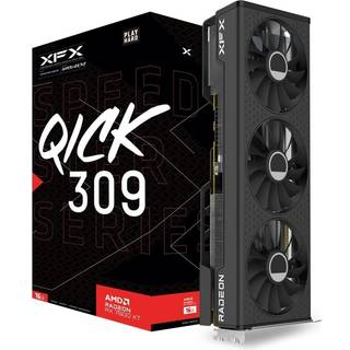 XFX Radeon RX 7600 XT - 16GB GDDR6 RAM - Grafikkort
