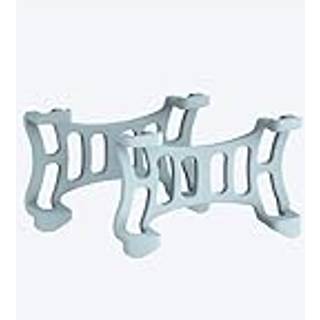 Tractive GPS Gummiklemmer Hund, Mint, 2 stk