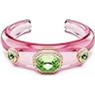 Dulcis Armreif, Verschiedene Schliffe, Mehrfarbig, Goldlegierungsschicht