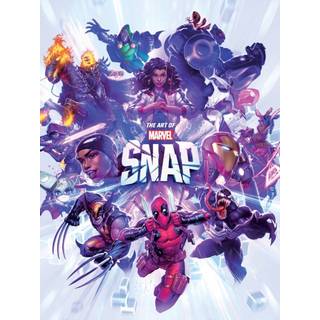 Marvel Art Book The Art of Marvel Snap *English Ver.*