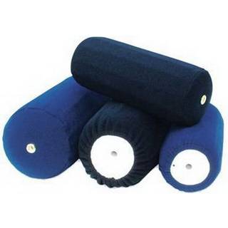 Taylor lavede produkter 9032 Fleece Boat Fender Cover til Center Rope Tube Style Fenders (10 """" X 26 """" Black)