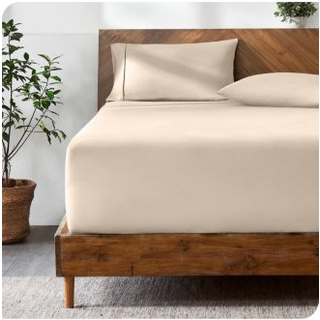 Bare hjemskinnet ark - ekstra dyb lomme monteret ark - premium 1800 mikrofiber - ultra -blød rynke gratis - dobbelt dybe lomme bundplader (tvilli