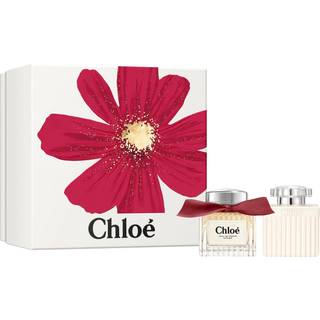 Chloé Parfumer til kvinder L´Eau de Parfum Gavesæt Eau de Parfum Intense Spray 50 ml + Body Lotion 100 ml 1 Stk. (470,00 kr / 1 stk.) - 1 Stk.