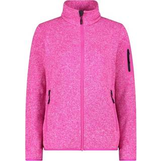 CMP Women's Jacket Jacquard Knitted Fleecejakke Damer størrelse 40 farve pink