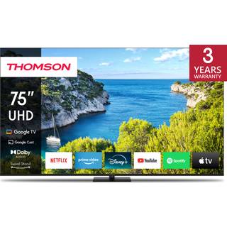 Thomson 75" UHD Google TV 75UG5C14 ➞ På lager - klar til levering og afhentning