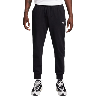Nike Club-joggers i strikmateriale til mænd - sort - XXL
