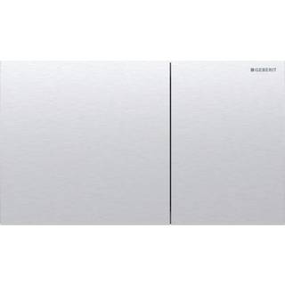 GEBERIT Sigma70 betjeningsplade børstet, easy-to-clean-belagt LL