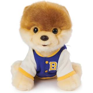Gund Boo verdens s?deste hund varsity jakke plys pomeranisk udstoppet dyr i alderen 1 og op 9