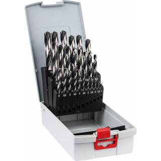 BOSCH HSS-spiralbor PointTeQ, ProBox, 25 stk., 1-13 mm