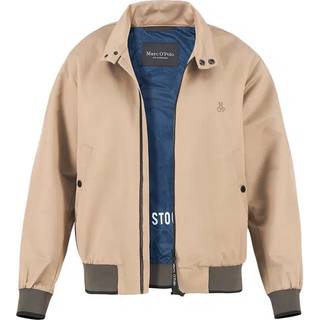 Marc O'Polo Herren Jacke beige unifarben